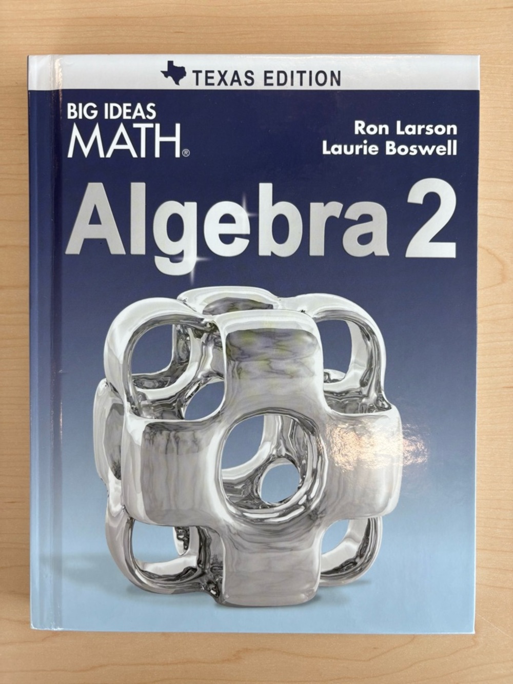 Big Ideas Math Algebra 2 Textbook